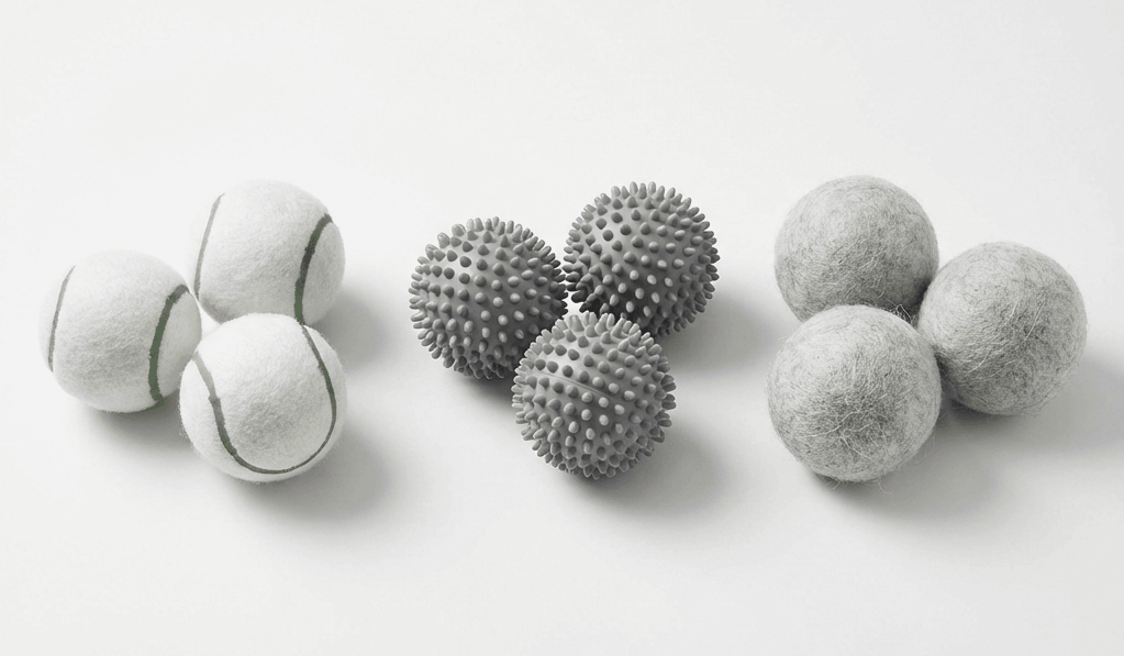 Зачем нужны теннисные мячики при сушке пуховика